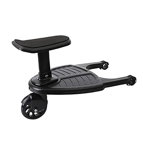 Komfortabler Board-Kinderwagen Mit Rädern Tret-Roller-Board-Kinderwagen Pedal Ride Gleiter-Board Mit Sitz.